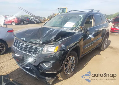 2015 Jeep Grand Cherokee Limited from USA, damaged, VIN 1C4RJFBG8FC680402